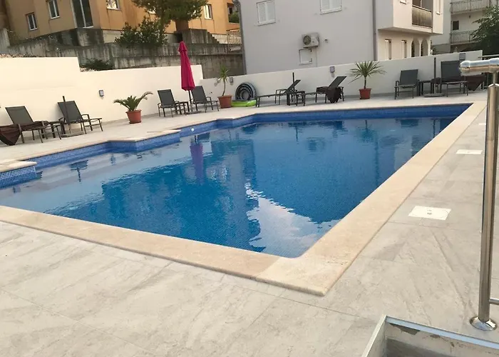 Luna Apartman Trogir